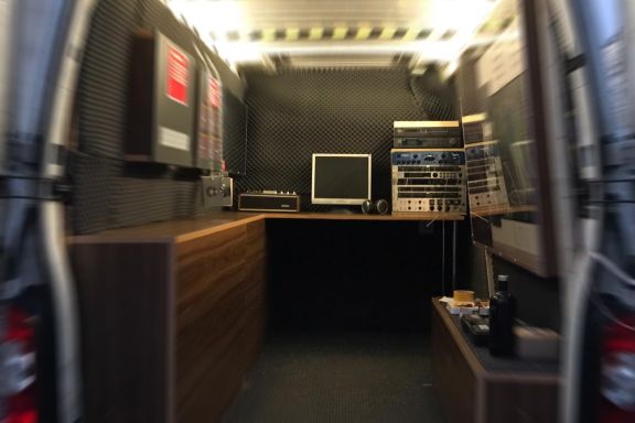 VAN HILL Damen Schnürstiefel - Blockabsatz Mit Plateau Und Profilsohle